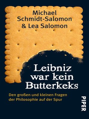cover image of Leibniz war kein Butterkeks